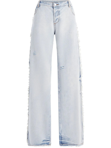  Seroya Roma Wide-leg Jeans - Blue 