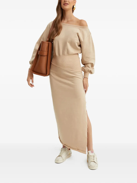  Seroya Side-split Maxi Dress - Neutrals 