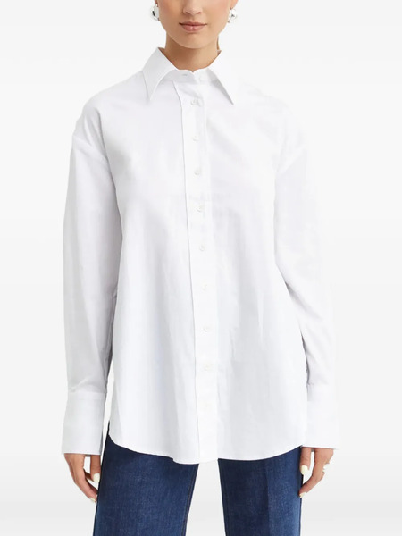  Seroya Tie Detail Shirt - White 