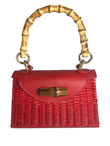  Serpui Abigail Tote Bag - Red 