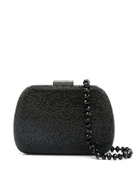  Serpui Angel Sequin Clutch - Black 