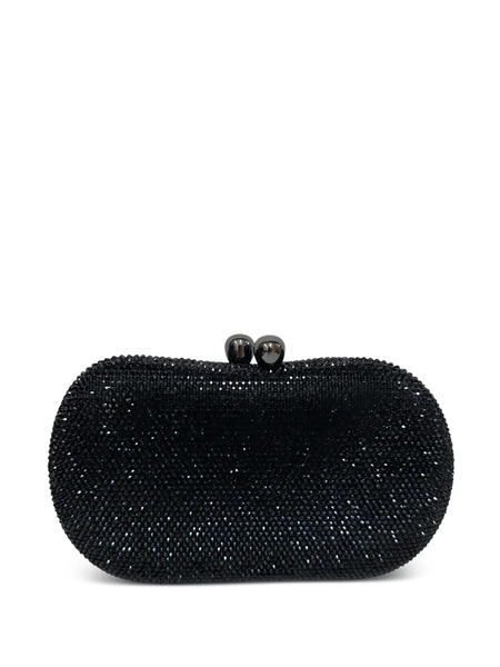  Serpui Bean Clutch Bag - Black 