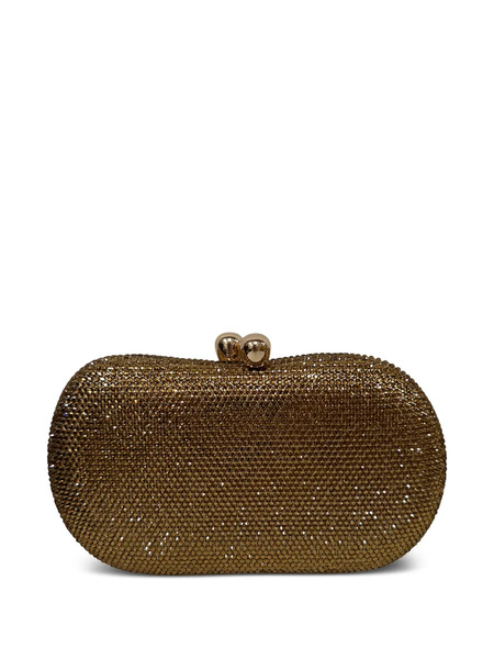  Serpui Bean Clutch Bag - Gold 