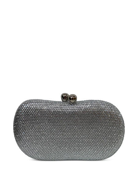  Serpui Bean Clutch Bag - Silver 