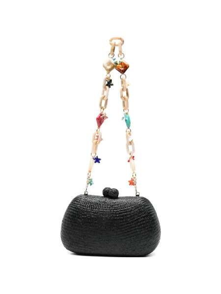  Serpui Heidi Bun Mini Bag - Black 