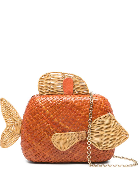  Serpui Lolita Fish Mini Bag - Orange 