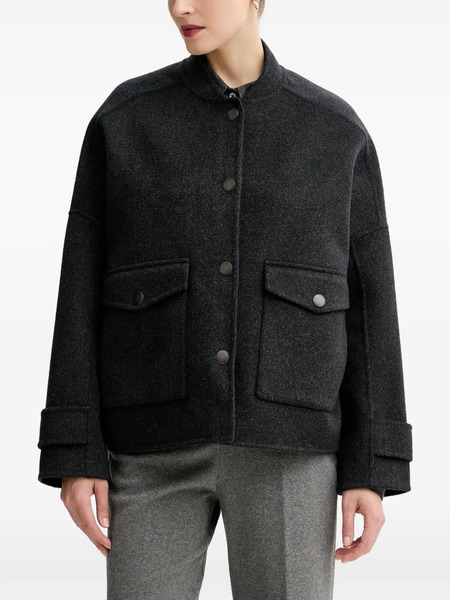 Sessùn Button-fastening Jacket - Grey 