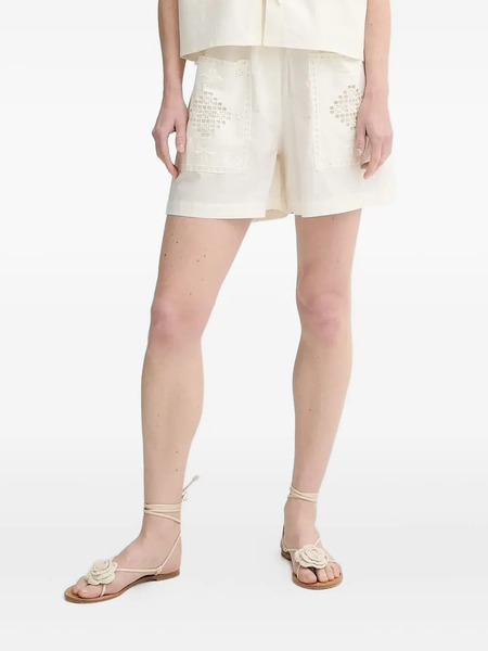  Sessùn Cotton Shorts - Neutrals 
