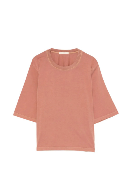  Sessùn Crew-neck T-shirt - Brown 