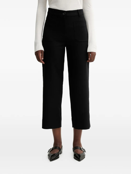  Sessùn Cropped Trousers - Black 
