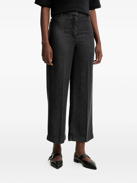  Sessùn Cropped Trousers - Black 