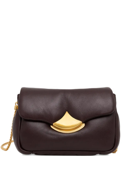  Sessùn Diviluz Puffy Leather Cross Body Bag - Brown 