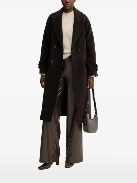  Sessùn Double-breasted Coat - Brown 