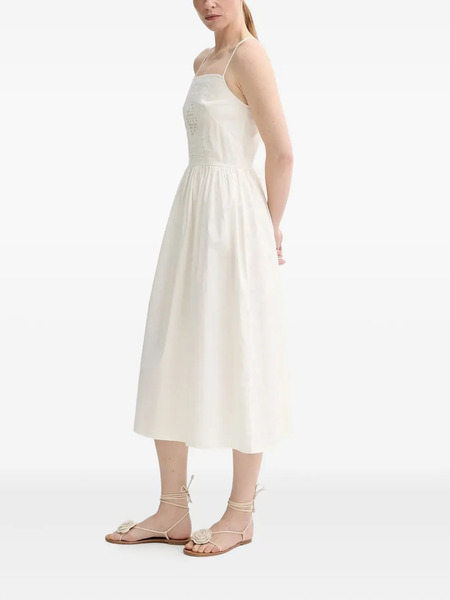  Sessùn Embroidered Dress - White 
