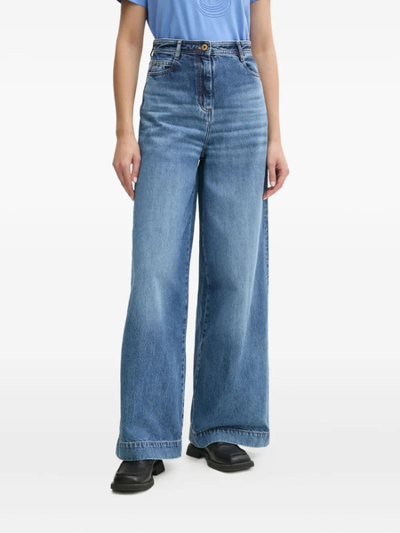  Sessùn Five-pocket Denim Jeans - Blue 