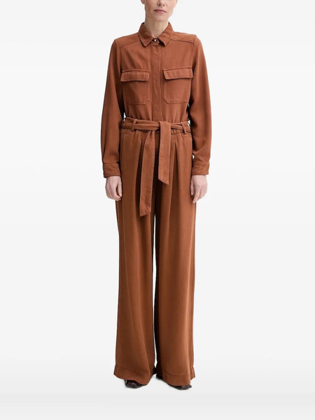 Sessùn Guggen Flap-pocket Shirt - Orange 
