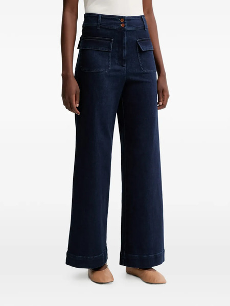  Sessùn High-waisted Jeans - Blue 