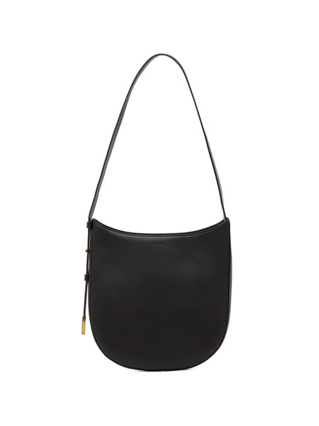  Sessùn Leather Cross Body Bag - Black 