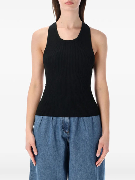  Sessùn Lygia Open-back Top - Black 