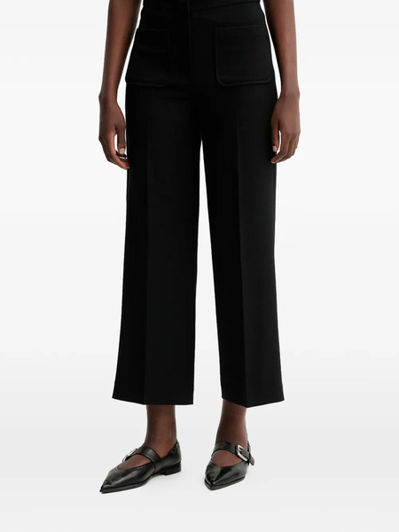  Sessùn Pressed-crease Trousers - Black 