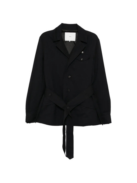  Setchu Belted Jacket - Blue 