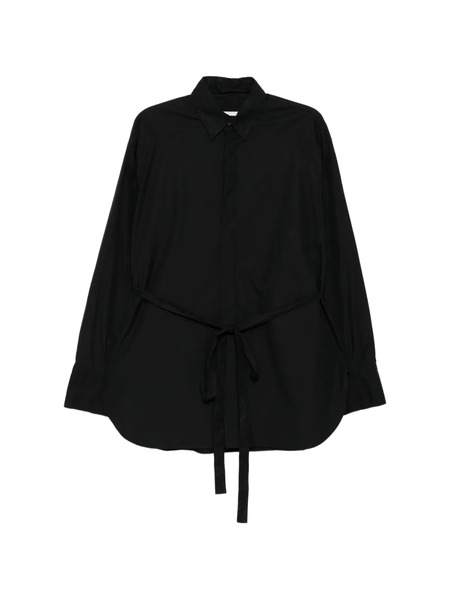  Setchu Cotton Shirt - Black 