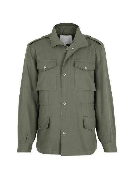  Setchu Foldable Hooded Jacket - Green 