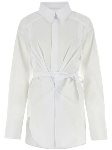  Setchu Geisha Poplin Shirt - White 