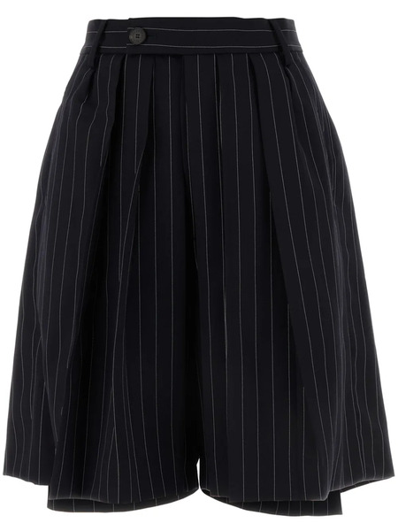  Setchu Hakama Shorts - Blue 