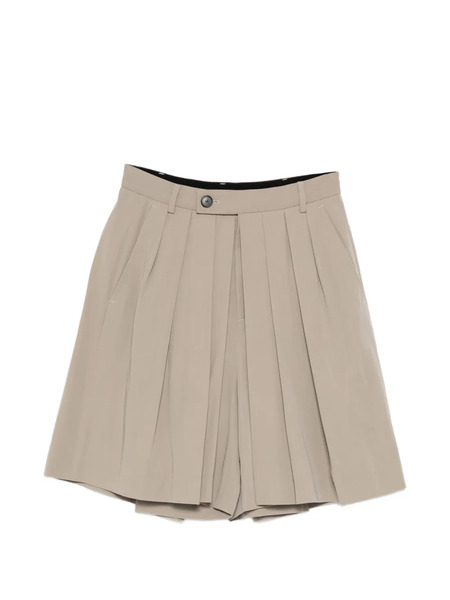  Setchu Hakama Shorts - Neutrals 