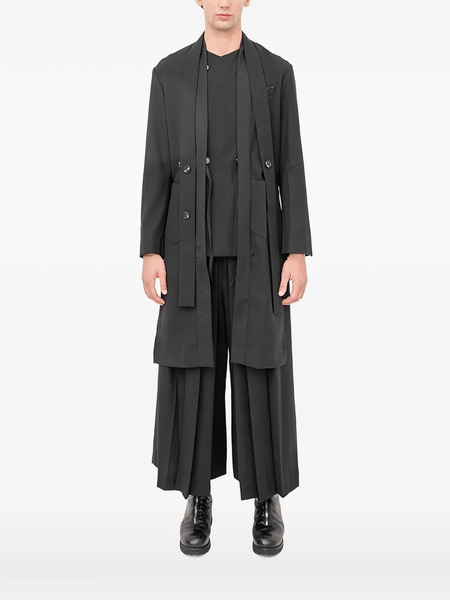  Setchu Hoari Coat - Black 
