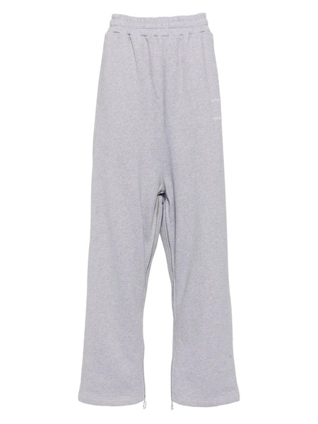  Setchu Logo-embroidered Pants - Grey 