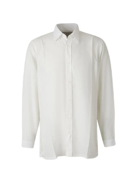  Setchu Long-sleeve Shirt - White 