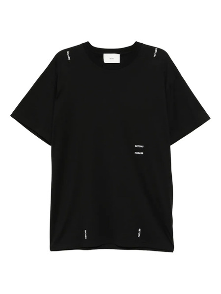  Setchu Origami T-shirt - Black 