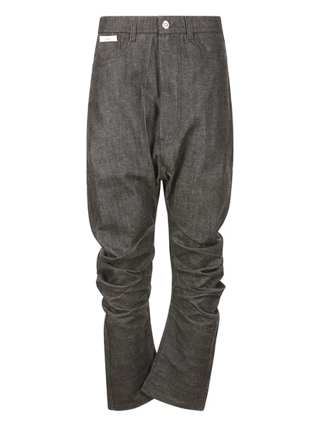  Setchu Straight-leg Trousers - Black 