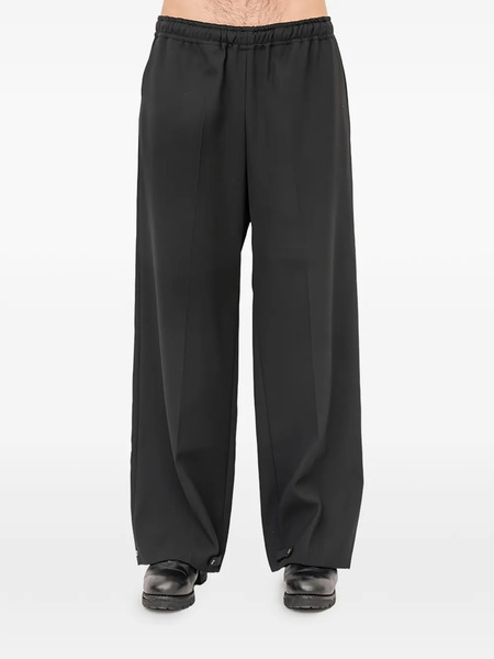  Setchu Virgin Wool Trousers - Black 