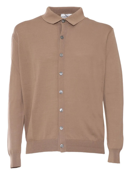  Settefili Cashmere Button-fastening Cardigan - Neutrals 