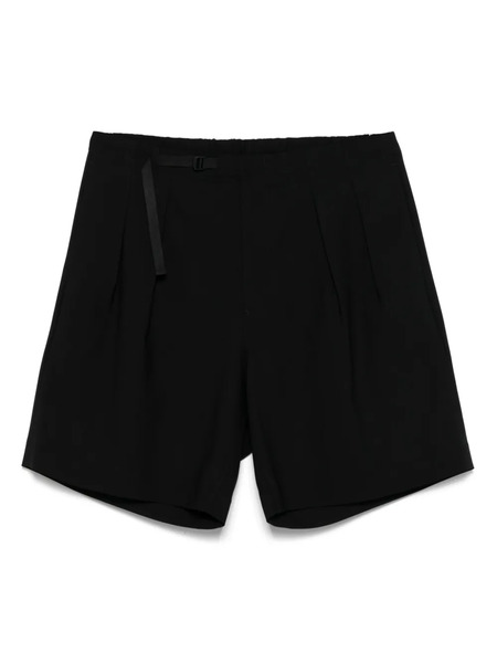  Seven Gauge Belted Shorts - Black 