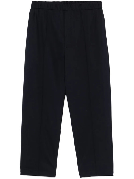  Seven Gauge Raised-seam Trousers - Blue 