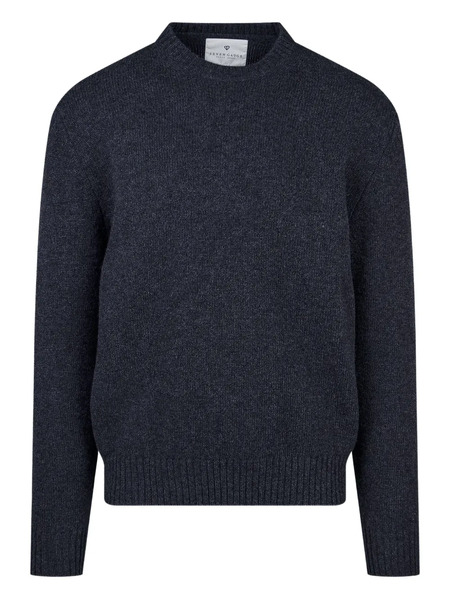  Seven Gauge Wool Jumper - Blue 