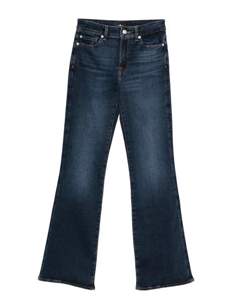  Seven The Leggy Five-pocket Jeans - Blue 