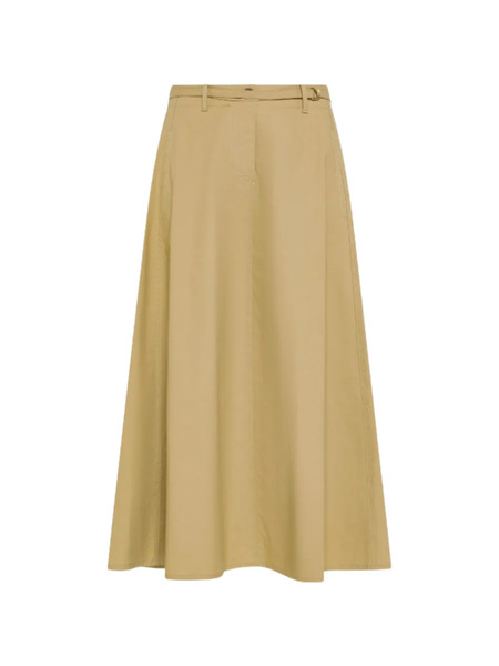  Seventy Belted Midi Skirt - Neutrals 