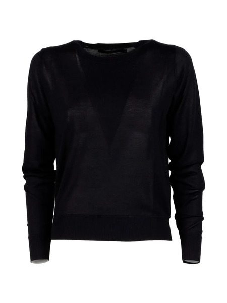  Seventy Black Long-sleeve T-shirt 