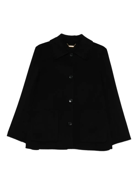  Seventy Button-fastening Long-sleeves Jacket - Black 