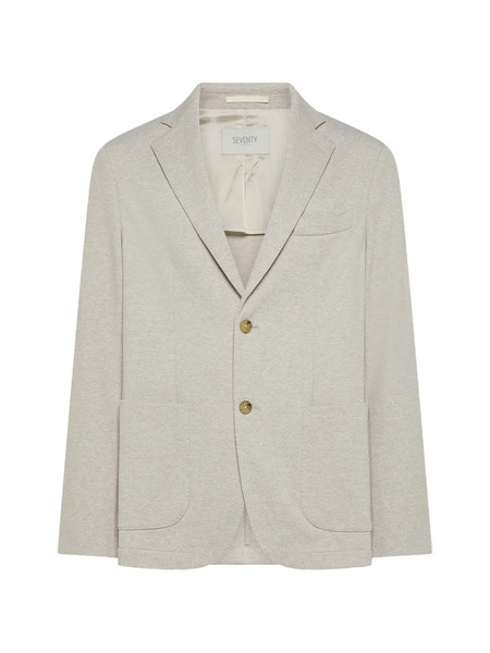  Seventy Buttoned Blazer - Neutrals 