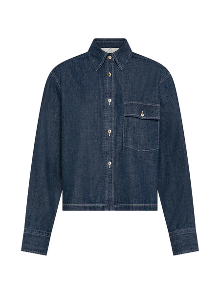  Seventy Buttoned Pocket Shirt - Blue 