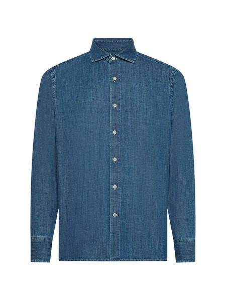  Seventy Buttoned Shirt - Blue 