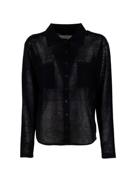  Seventy Chest-pocket Shirt - Black 
