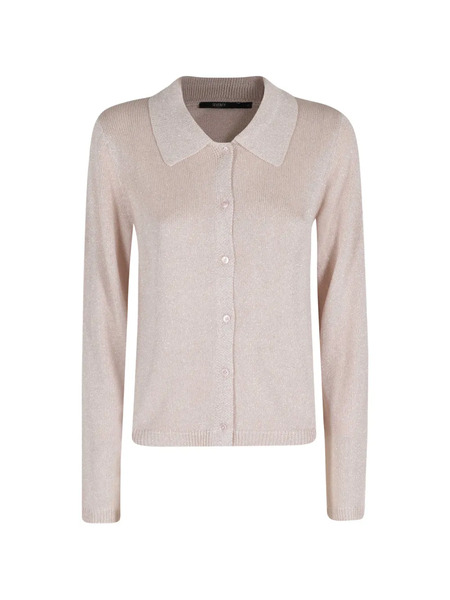  Seventy Collared Buttoned Cardigan - Neutrals 