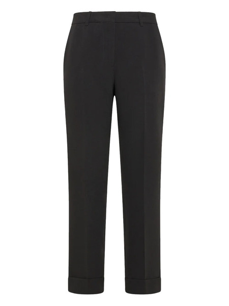  Seventy Cuffed Trousers - Black 